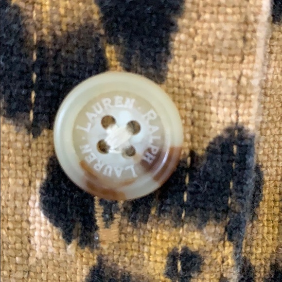 RALPH LAUREN LEOPARD PRINT SKIRT - Picture 3 of 8